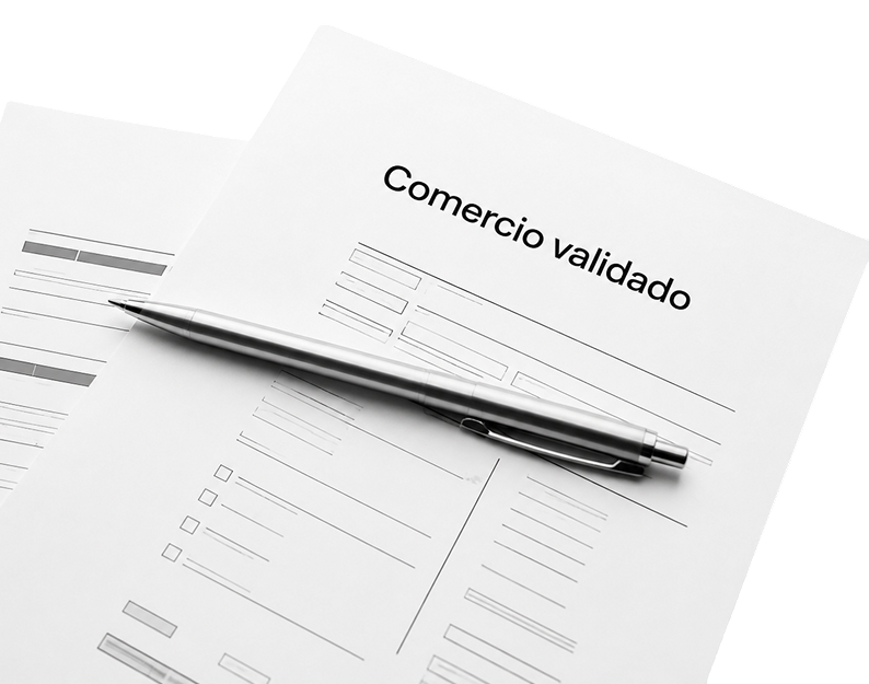 Validamos tu comercio